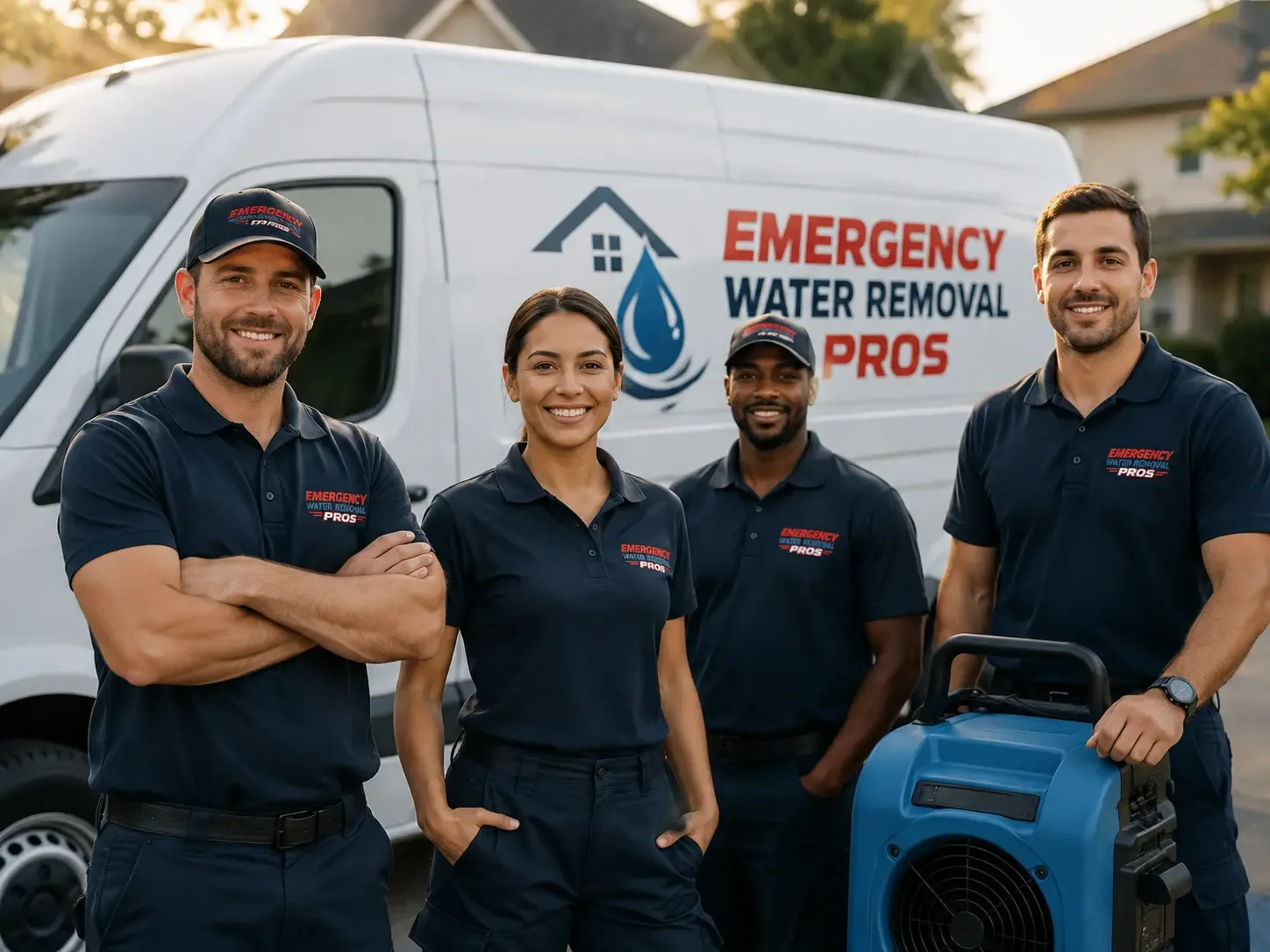 Emergency Water Removal company in Herman, NE